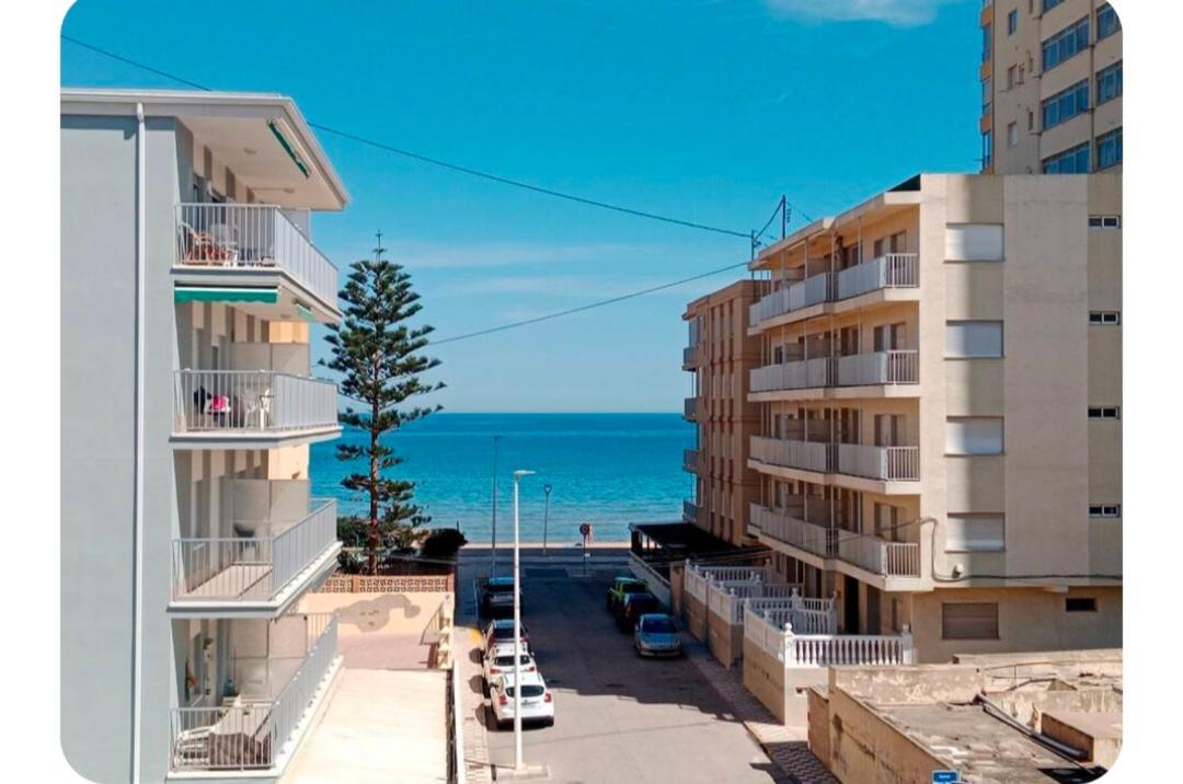 Apart Playa Bellreguard 1 Habitacion Buitenkant foto